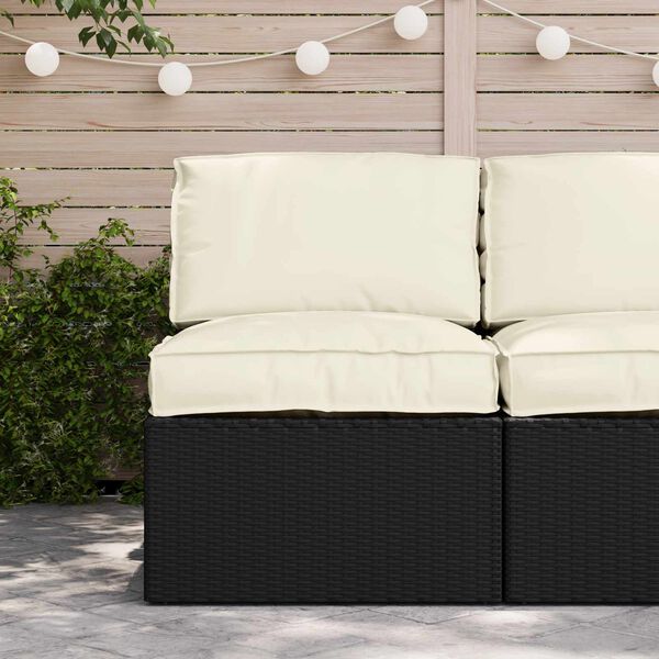 vidaXL Pallet Cushion Set 2 pcs Cream Oxford Fabric