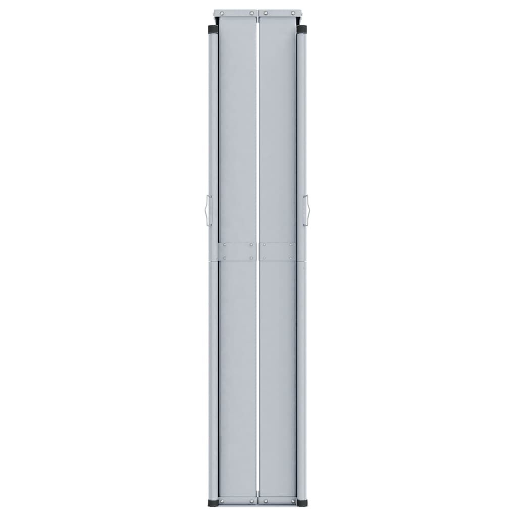 vidaXL Retractable Side Awning Anthracite 160x1000 cm