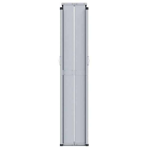 vidaXL Retractable Side Awning Anthracite 160x1000 cm