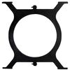 vidaXL Dining Table Legs 2 pcs O-Frame Cast Iron