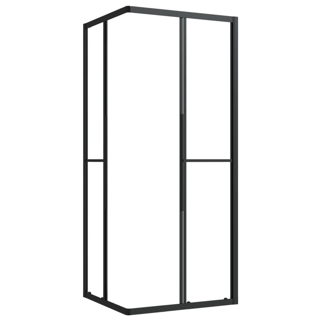 vidaXL Shower Cabin ESG 80x70x180 cm
