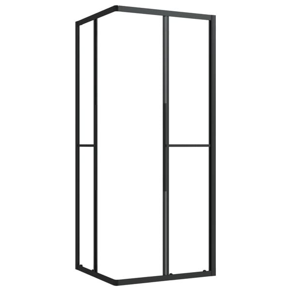 vidaXL Shower Cabin ESG 80x70x180 cm