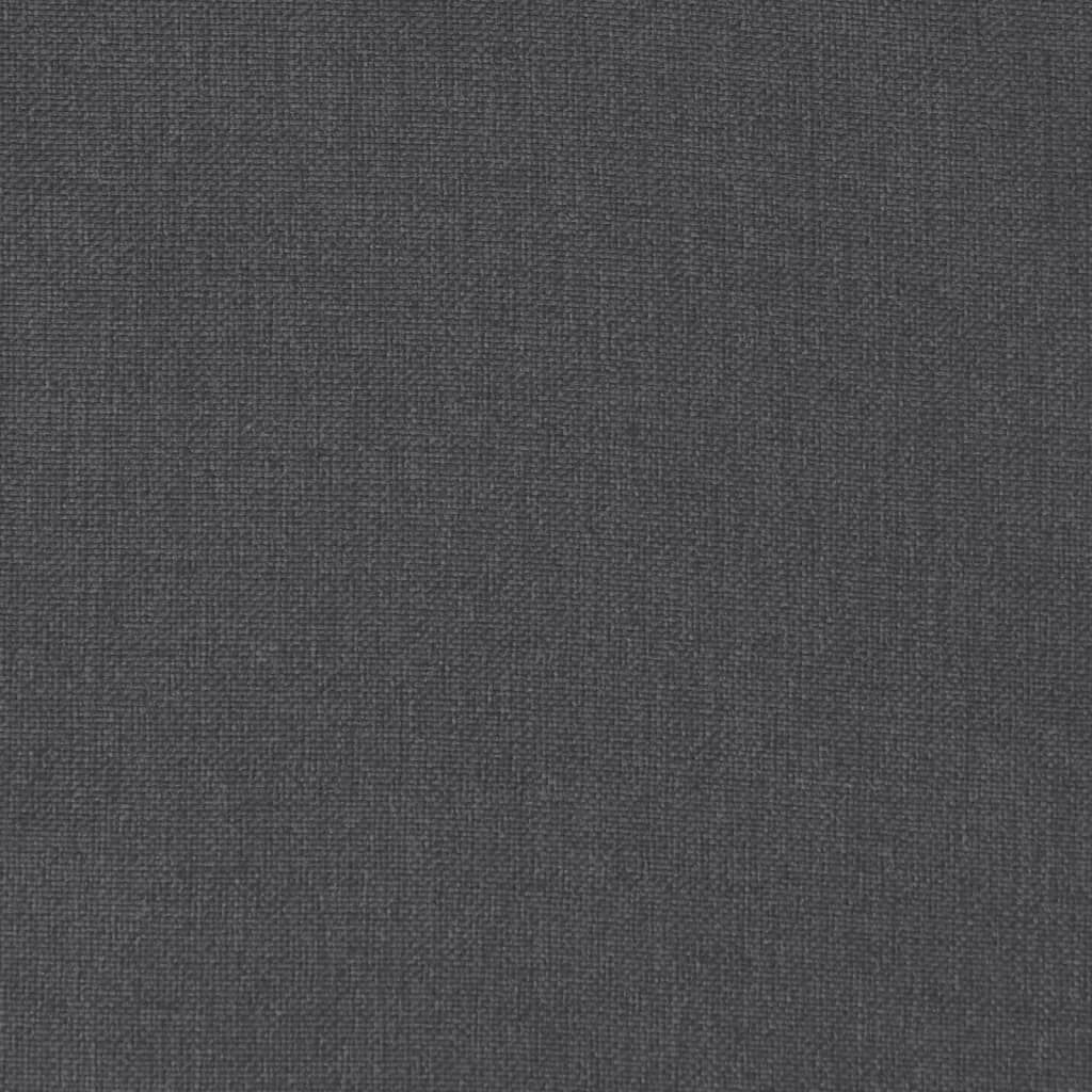 vidaXL Garden Bench Cushion Melange Anthracite 120x50x7 cm Fabric