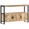 vidaXL Side Cabinet 120x30x75 cm Solid Mango Wood