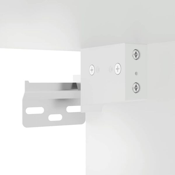 vidaXL Hanging Cabinet Lyon White 60x31x60 cm Engineered Wood