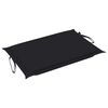 vidaXL Garden Sun Lounger with Cushion Solid Wood Acacia