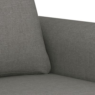 vidaXL Sofa Chair Dark Grey 60 cm Fabric