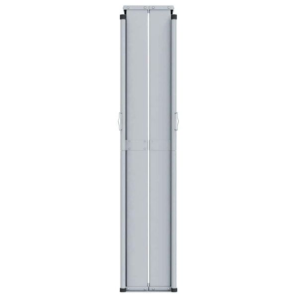vidaXL Retractable Side Awning Anthracite 200x1000 cm