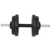 vidaXL Barbell and Dumbbell Set 60 kg
