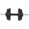 vidaXL Barbell and Dumbbell Set 30 kg