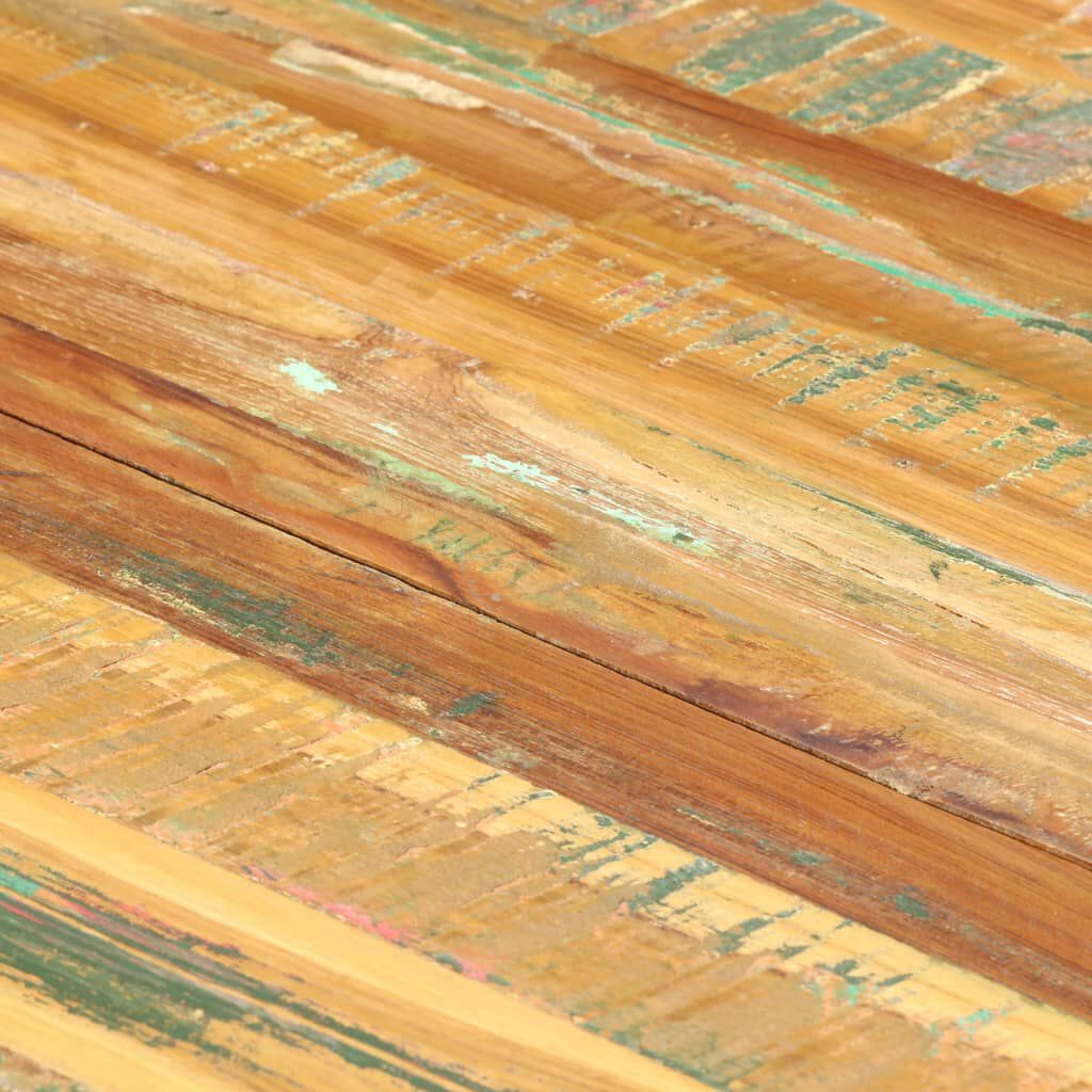 vidaXL Dining Table 160x80x75 cm Solid Reclaimed Wood