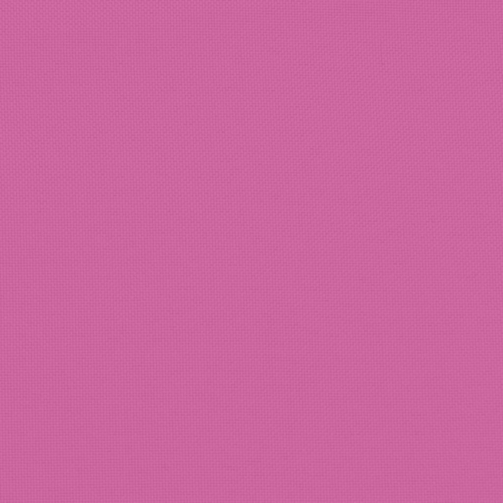 vidaXL Garden Bench Cushion Pink 150x50x7 cm Oxford Fabric
