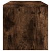 vidaXL Coffee Table Smoked Oak 100x40x40 cm Engineered Wood