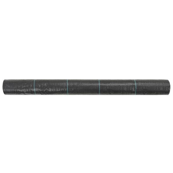 vidaXL Weed & Root Control Mat PP 1x100 m Black