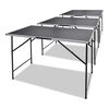 vidaXL Pasting Tables 3 pcs Foldable
