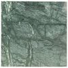 vidaXL Coffee Table Green 40x40x35 cm Real Stone with Marble Texture