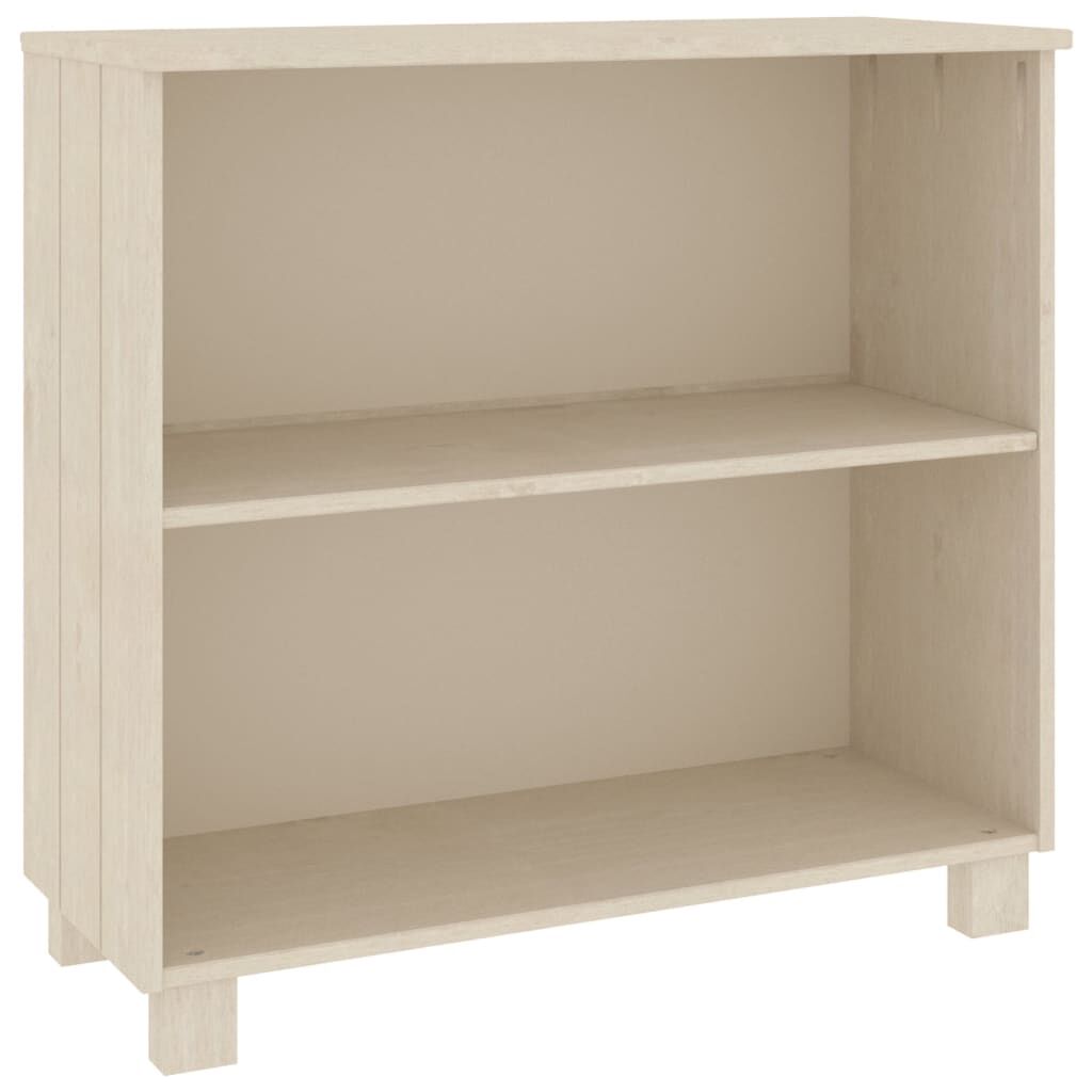 vidaXL Sideboard HAMAR Honey Brown 85x35x80 cm Solid Wood Pine