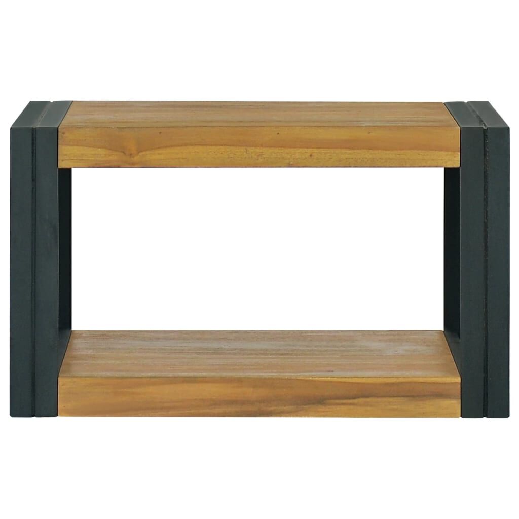 vidaXL Bathroom Cabinet 60x45x35 cm Solid Wood Teak