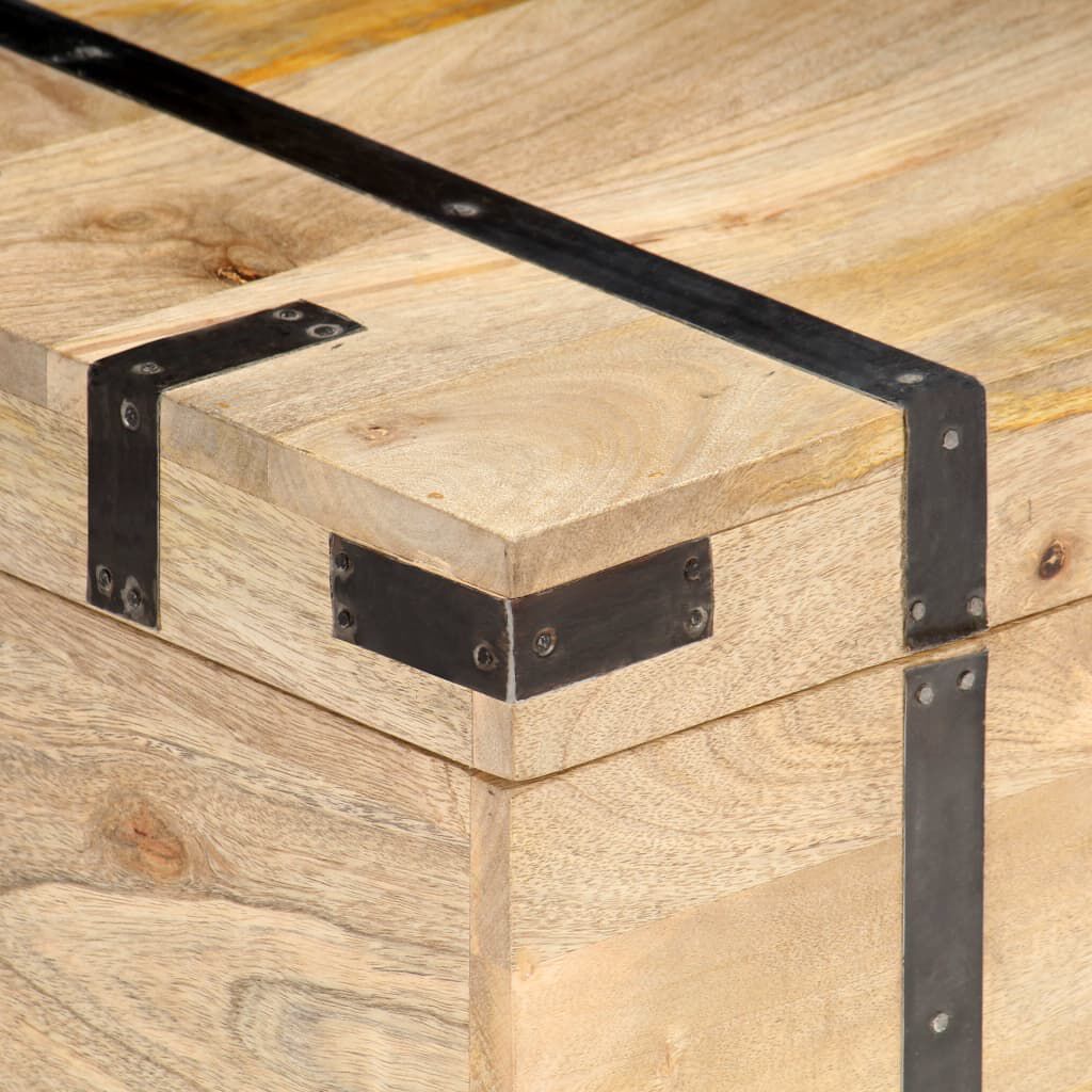 vidaXL Chest 90x40x40 cm Solid Mango Wood