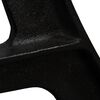 vidaXL Dining Table Legs 2 pcs A-Frame Cast Iron