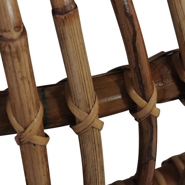 vidaXL Coffee Tables 2 pcs Natural Rattan