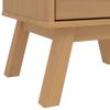 vidaXL Bedside Cabinet OLDEN Brown Solid Wood Pine