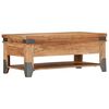 vidaXL Coffee Table 110x52x45 cm Solid Acacia Wood