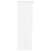 vidaXL Dresser Top ALTA White 77x30x92 cm Solid Wood Pine