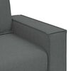 vidaXL Sofa Chair Dark Grey 60 cm Fabric