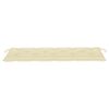 vidaXL 3-Seater Garden Bench with Cushion 150 cm Solid Eucalyptus Wood