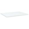 vidaXL Bookshelf Boards 8 pcs White 40x30x1.5 cm Engineered Wood