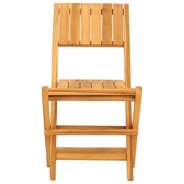 vidaXL Folding Garden Chairs 6 pcs 47x62x90 cm Solid Wood Teak