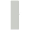 vidaXL Office Cabinet 90x40x140cm Steel Grey