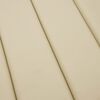 vidaXL Sun Lounger Cushion Beige 200x60x3cm Oxford Fabric