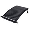 vidaXL Curved Pool Solar Heating Panel 110x65 cm