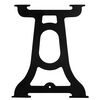 vidaXL Dining Table Legs 2 pcs Y-Frame Cast Iron