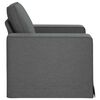 vidaXL Sofa Dark Grey 103 x 80 x 82 cm Fabric