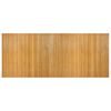 vidaXL Room Divider Natural Width 400 cm Height 165 cm Bamboo