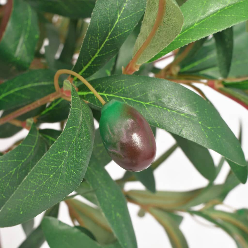vidaXL Artificial Bay Tree Plant with Pot 120 cm Green