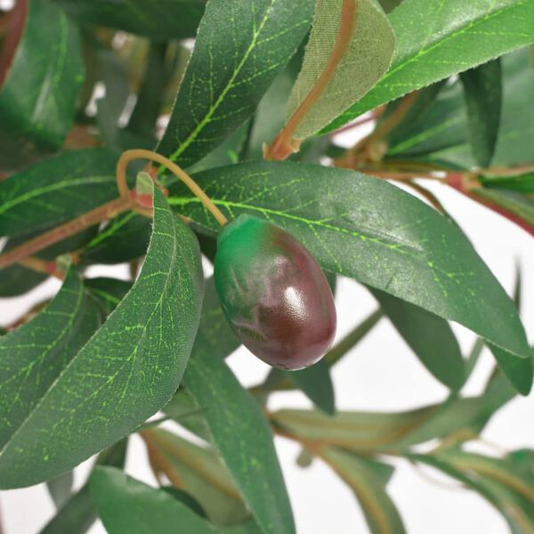 vidaXL Artificial Bay Tree Plant with Pot 120 cm Green