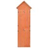 vidaXL Garden Storage Shed 71x60x213 cm Wood