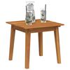 vidaXL Side Table Brown Solid Acacia Wood