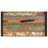 vidaXL Bar Table 110x60x110 cm Solid Reclaimed Wood