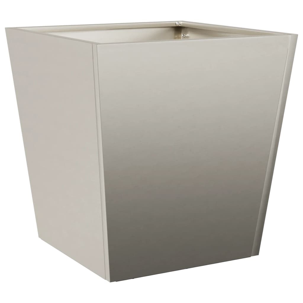 vidaXL Garden Planters 2 pcs 40x40x40 cm Weathering Steel