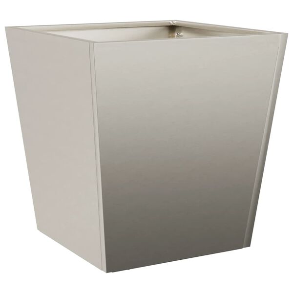 vidaXL Garden Planters 2 pcs 40x40x40 cm Weathering Steel