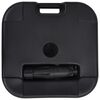 vidaXL Umbrella Base Sand/Water Filled 24 L Black