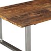 vidaXL Coffee Table Solid Reclaimed Wood 100x60x38 cm