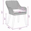 vidaXL Garden Dining Set with Cushion 7 pcs Black Poly Rattan