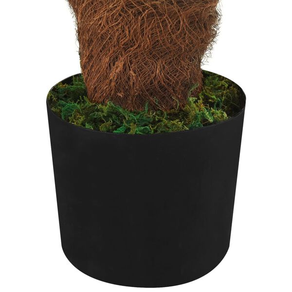 vidaXL Artificial Cycas Palm with Pot 90 cm Green