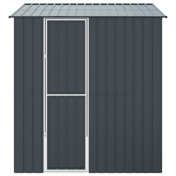 vidaXL Bird Cage Anthracite 215 x 310 x 247 cm Galvanised Steel